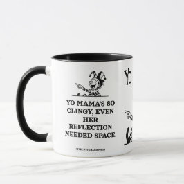 freudian yo mama jokes - Clingy Mugg