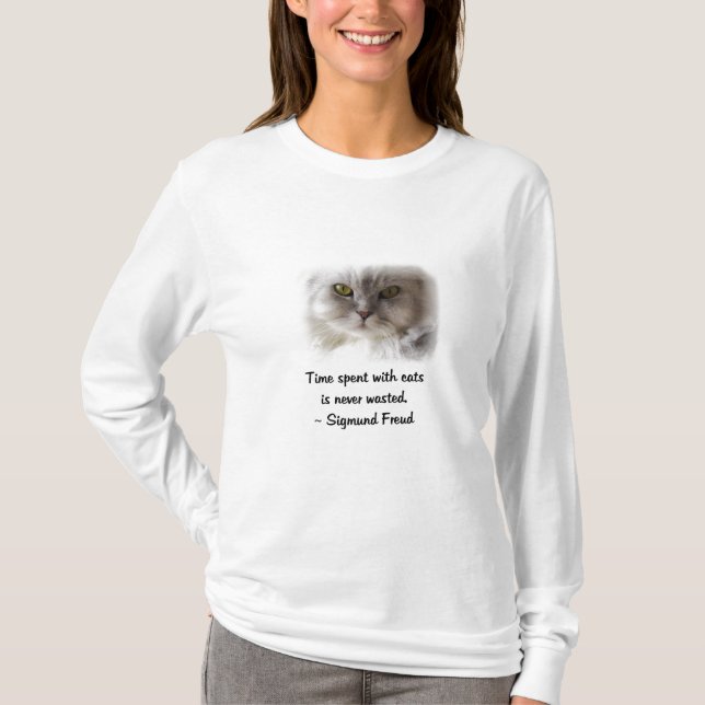 Freuds katt tee shirt (Framsida)