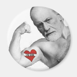 Freuds mamma HOADES Magnet