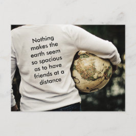 Freunde in der Ferne Vykort