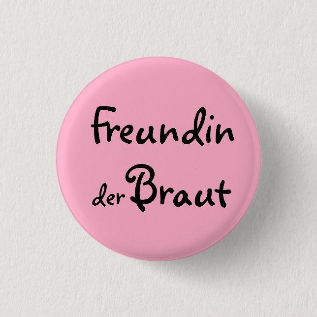 Freundin der Braut Knapp (Framsida)