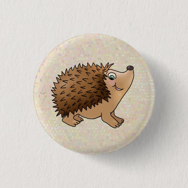 freundlicher Igel Knapp (Framsida)