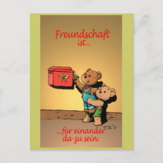 Freundschaft ist.. vykort
