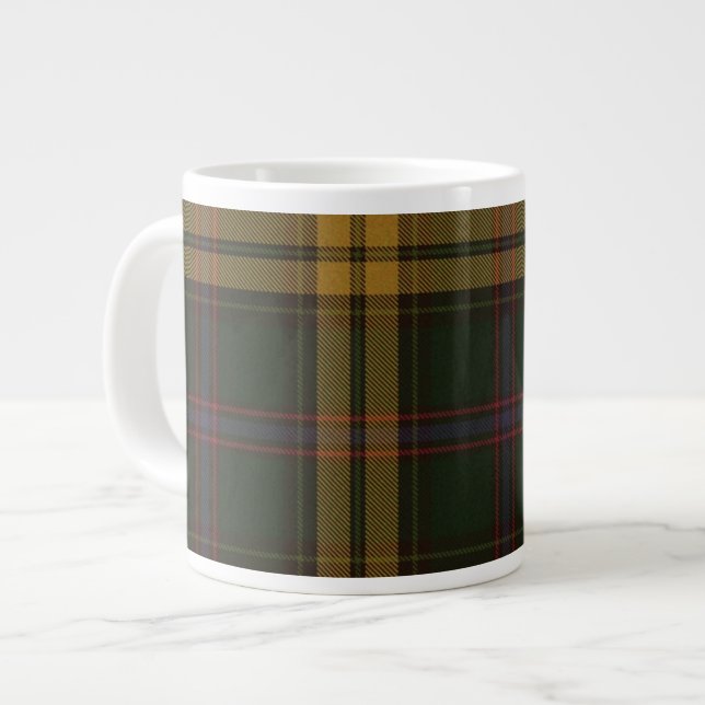 Frew (jakt) Tartan Mugg Jumbo Mugg (Framsida vänster)