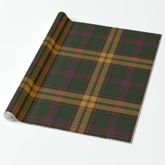 Frew (jakt) Tartan som slår in papper Presentpapper
