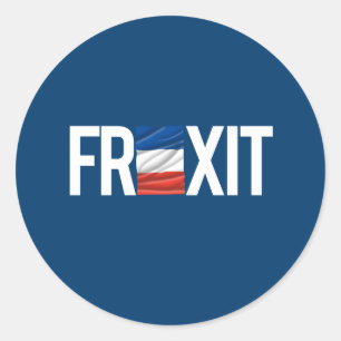 FREXIT -- - RUNT KLISTERMÄRKE