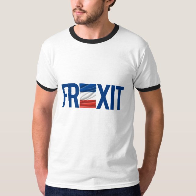 FREXIT - - T-SHIRT (Framsida)