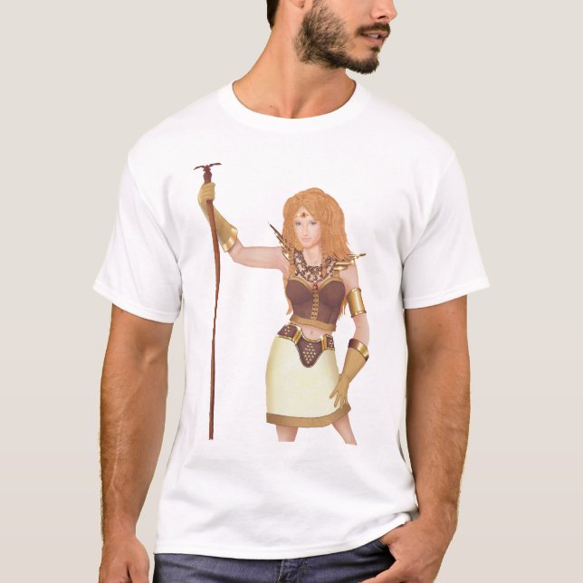 Freya älskarinna av Brising T-shirt (Framsida)