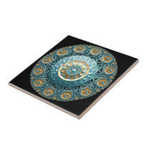 Freya belägger med tegel