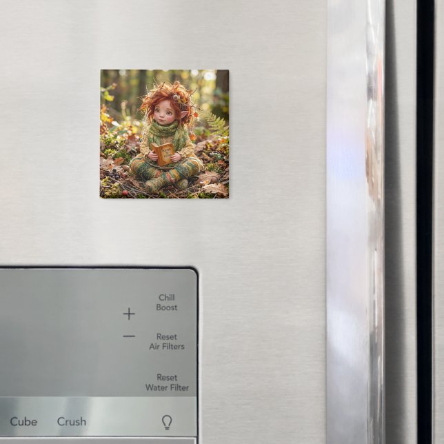 Freya Fall Älva Magnet (In Situ (Fridge))