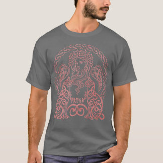 Freya Goddess Freyja Viking Norse Mythology Celtic T Shirt
