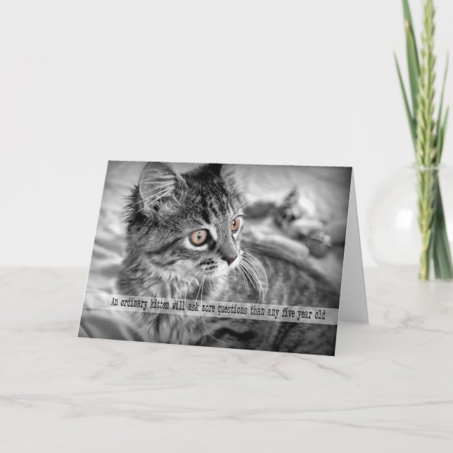 FREYA-gratulationskort Tack Kort (Framsida)