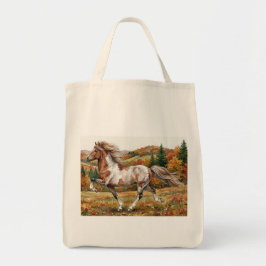 Freya Icelandic Horse in Autumn Forest Tygkasse