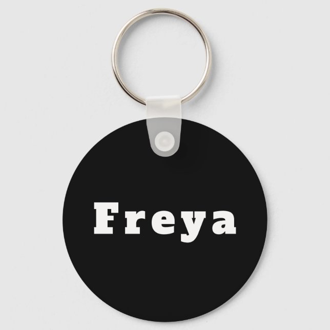Freya Nyckelring (Framsida)