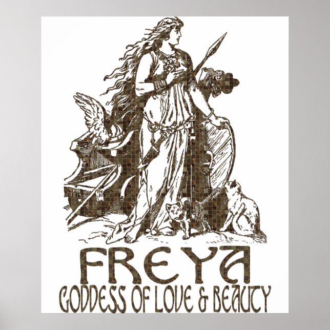 Freya Poster (Framsidan)