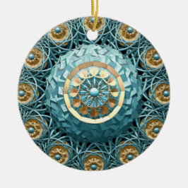 Freya prydnad julgransprydnad keramik