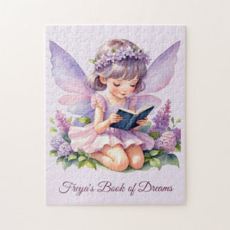 Freya’s Book of Dreams Fairy Puzzle Pussel