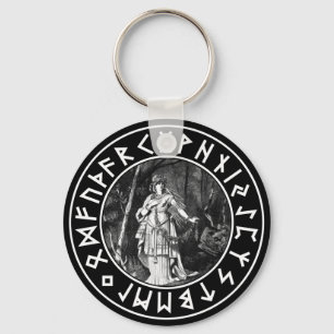 Freya Shield Nyckelring