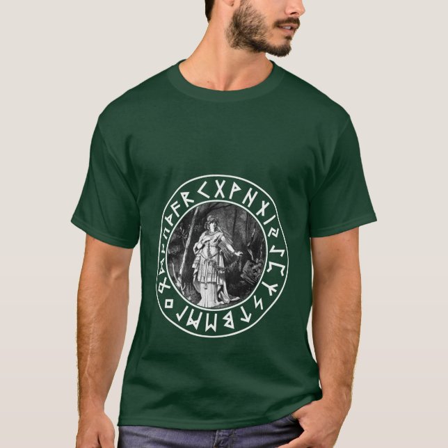 Freya skyddar t shirt (Framsida)