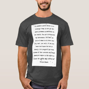 Freya Stark Explorer T Shirt