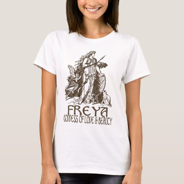 Freya T Shirt (Framsida)