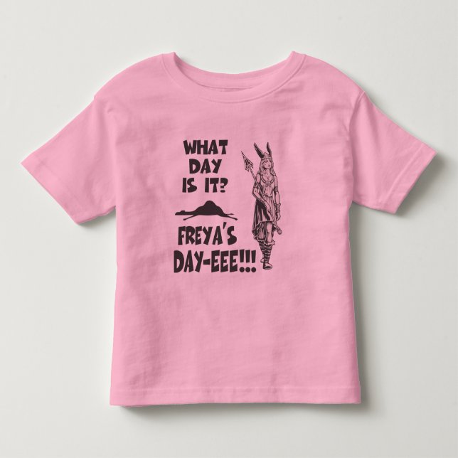 Freyas dag tee shirt (Framsida)