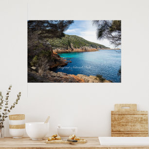 Freycinet nationalpark poster