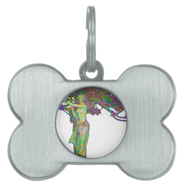 Freyja ID-bricka Husdjur (Framsidan)