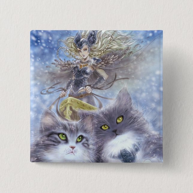 Freyja knäppas knapp (Framsida)