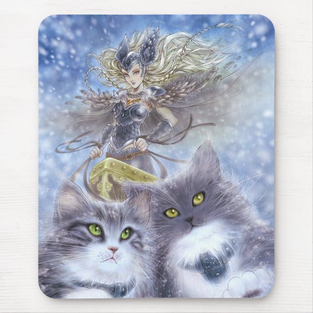 Freyja Mousepad Musmatta (Framsidan)