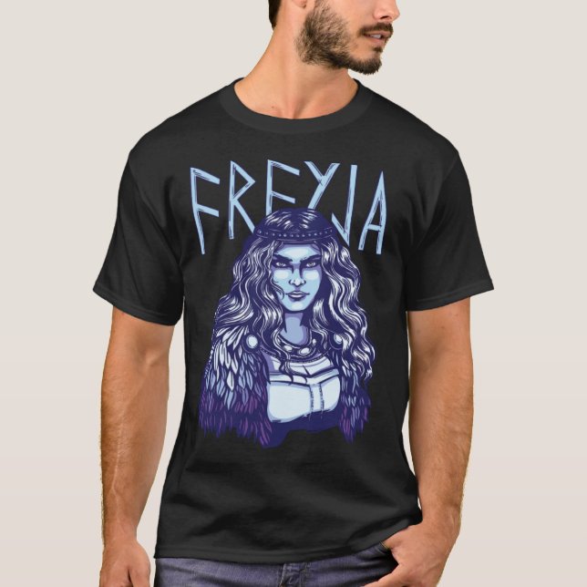 Freyja Mystiskt Väsen T Shirt (Framsida)