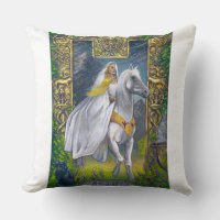 Freyja Rides genom Folkvangr-bågen