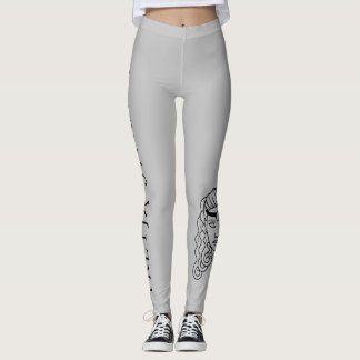 Freyja strong norse workout yoga viking leggings