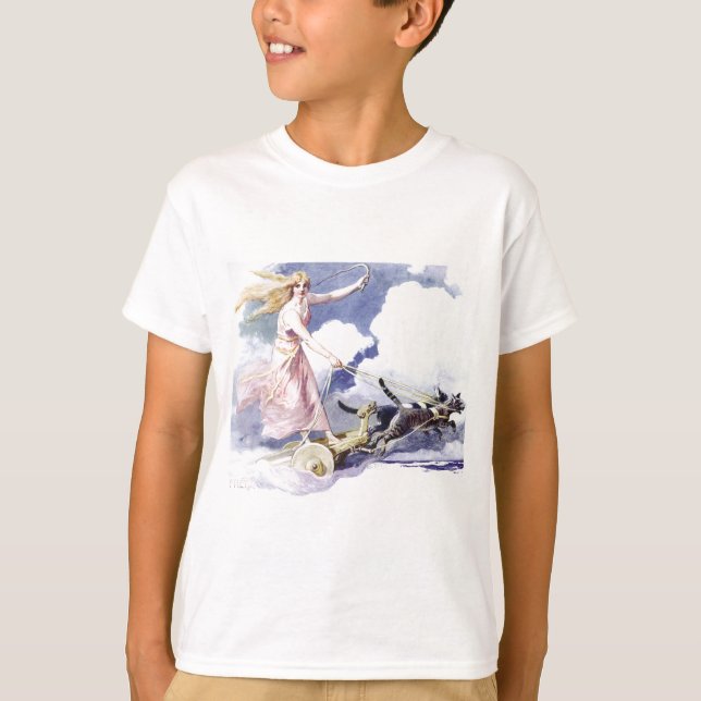 Freyja T-shirt (Framsida)