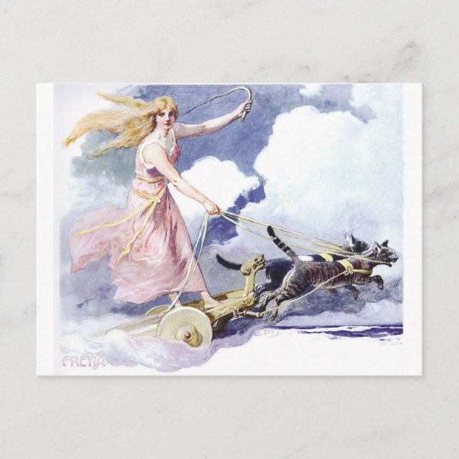 Freyja Vykort (Framsida)