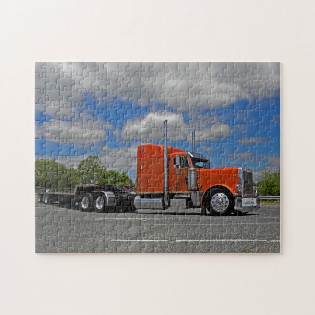 Freys Peterbilt 379 pussel (Horisontell)