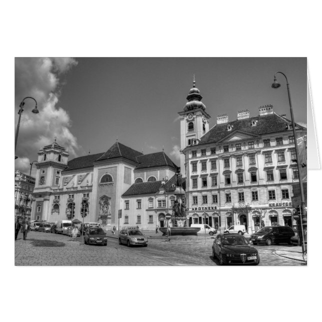 Freyung Hälsningskort (Framsidan Horizontal)