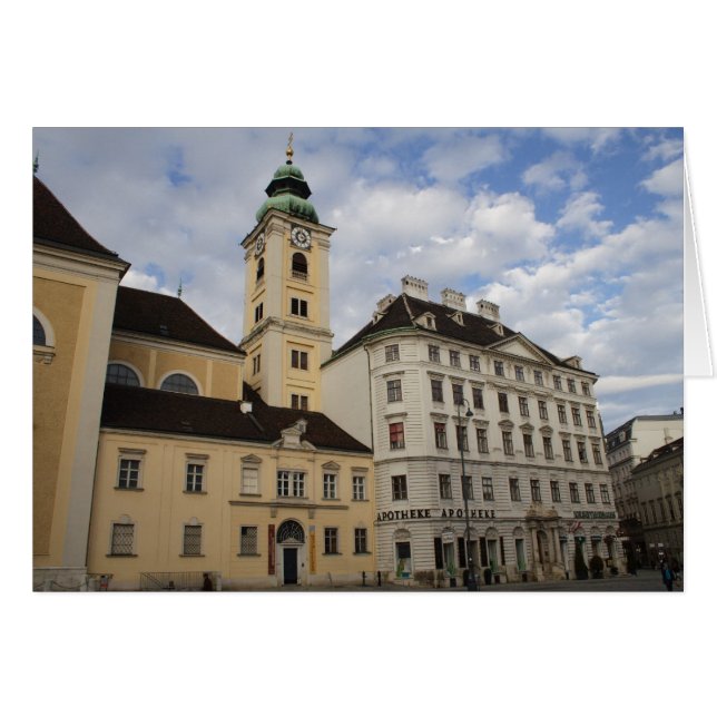 Freyung Hälsningskort (Framsidan Horizontal)