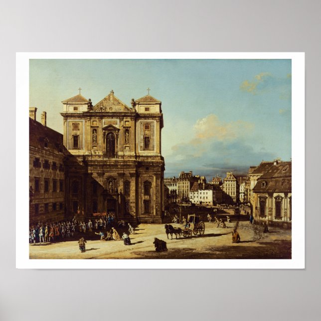 Freyung i Wien, från nordväst, c. Poster (Framsidan)