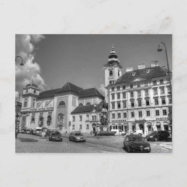 Freyung Vykort (Framsida)