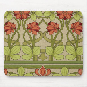 Freze Gräns Art nouveau Tapet Musmatta