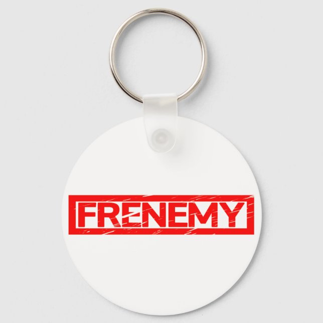 Frfiende Frimärke Nyckelring (Framsida)