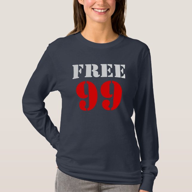 FRI 99 T-SHIRT (Framsida)