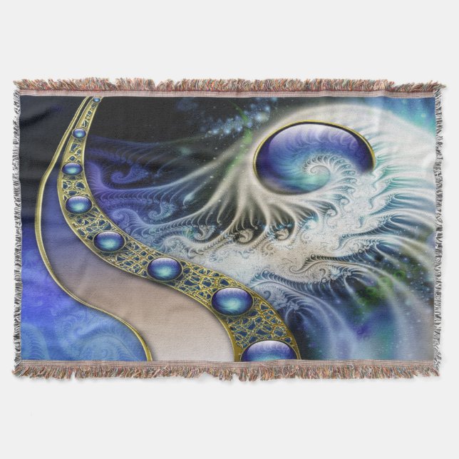 Fri abstrakt mysfilt (Framsidan)