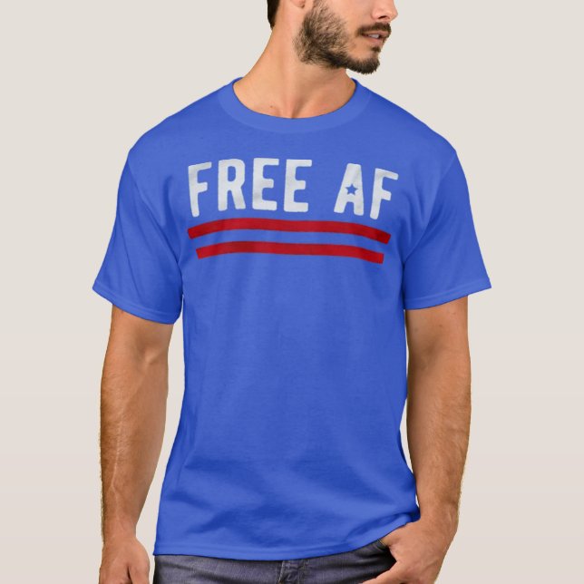 Fri AF T Shirt (Framsida)
