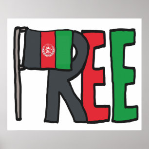 Fri Afghanistan Poster