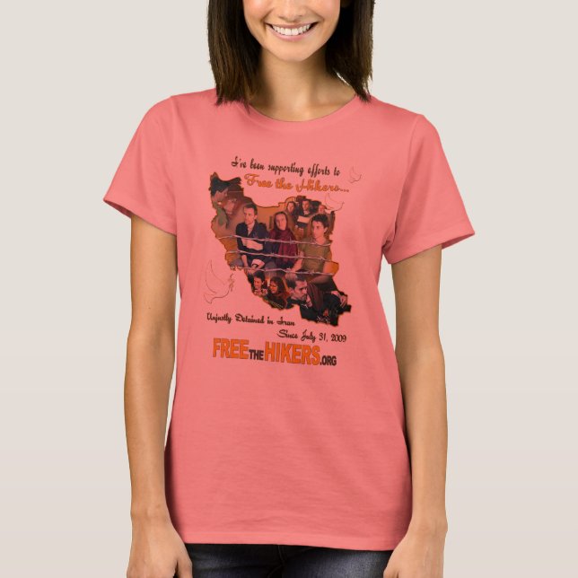 FRI ALLA TRE! TShirt T-shirt (Framsida)
