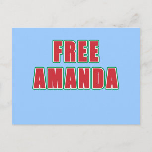FRI AMANDA T-tröjor, knappar, hoar Vykort