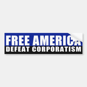 Fri Amerika bildekal