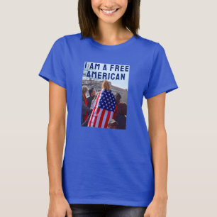 Fri amerikansk (mörk) T-Shirt